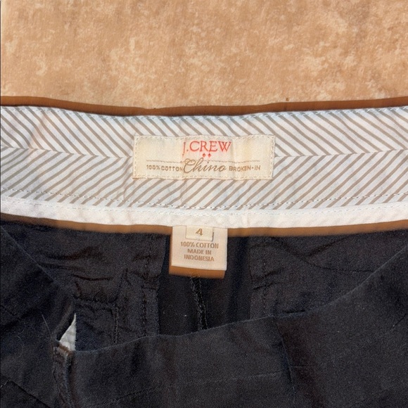 J. Crew Black Shorts with Tailored Design - Picture 2 of 3